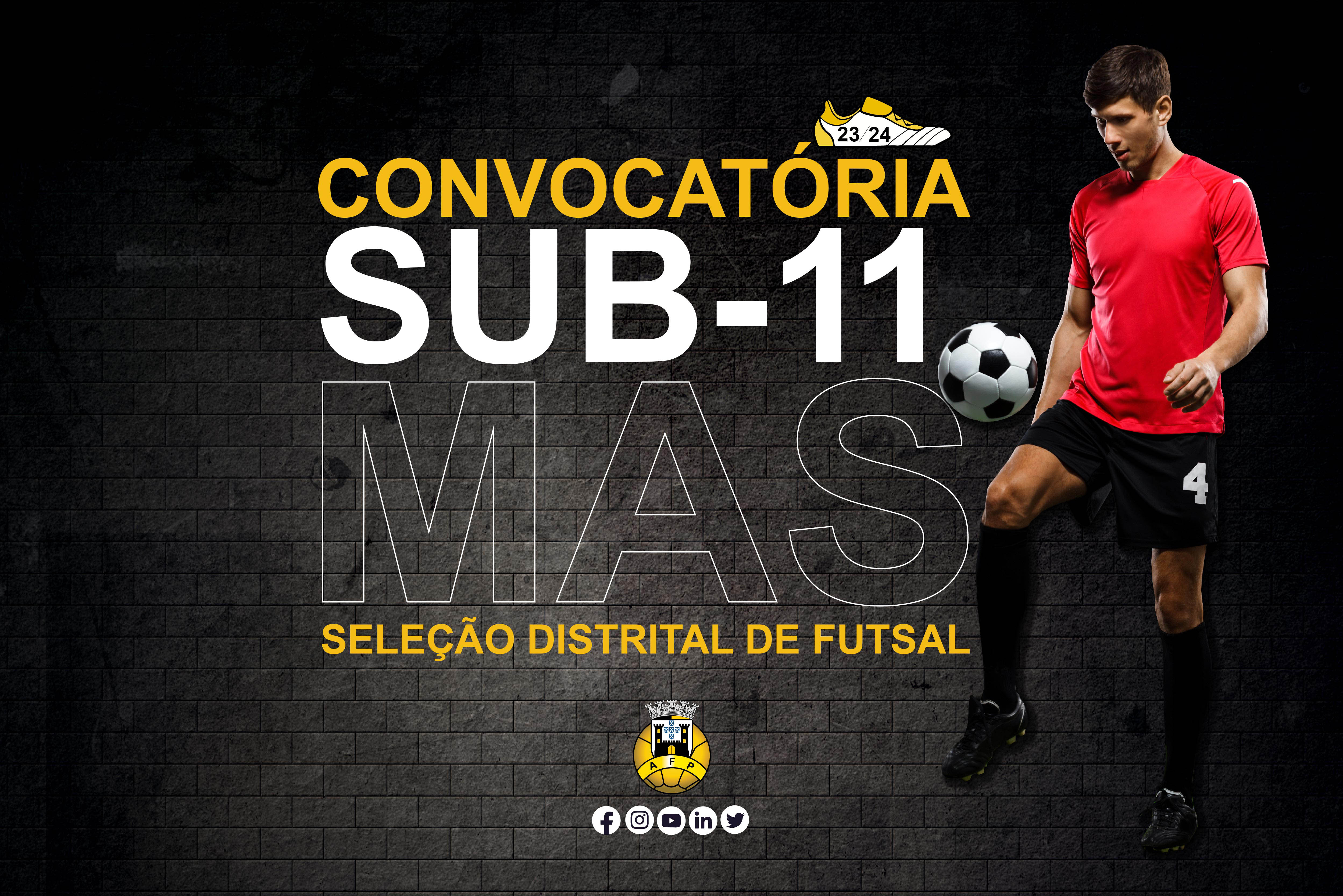 Seleção Sub-11 Masculina de Futsal